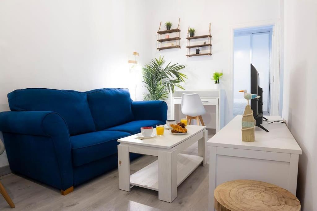 Cdz - Suarez De Salazar 2, Cozy Apartment In Cadiz Cádiz Exterior photo